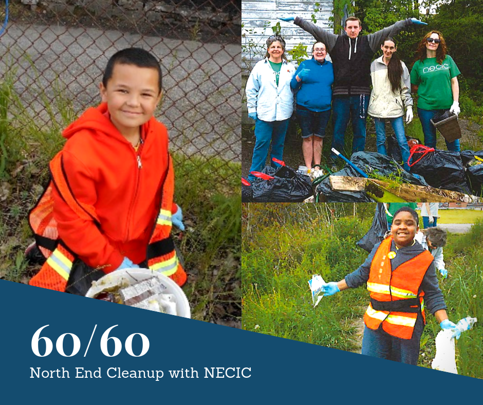 May 2nd Join Our 60/60 Cleanup of the North End