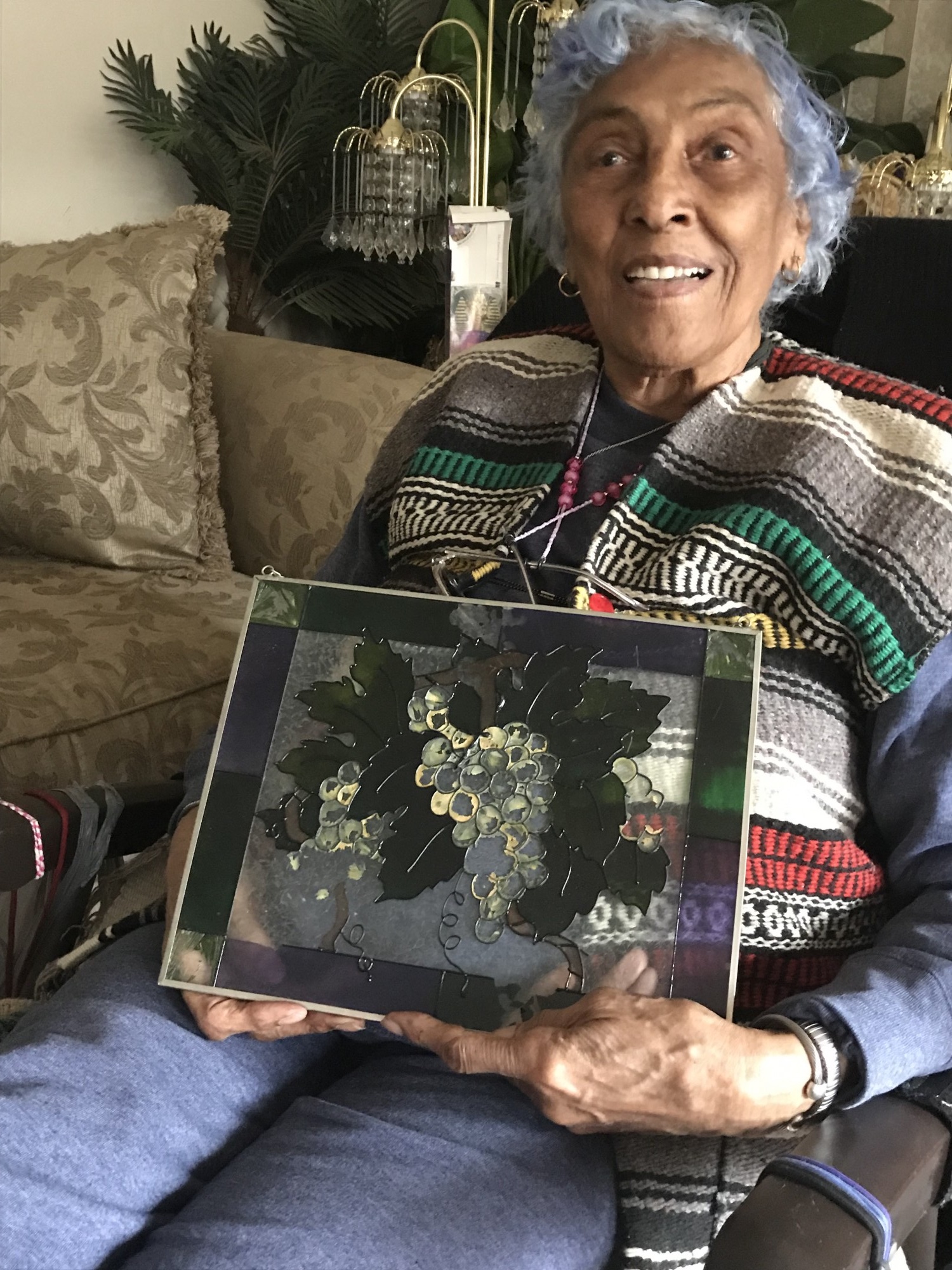 necic, north end, 103 year old, elders