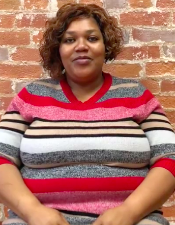 Community Organizer Kay Smith wants you to donate!