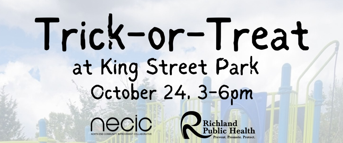 King Street Park Trick or Treat